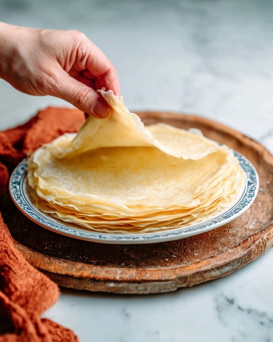 Homemade Wontons and Egg Roll Wraps Recipe