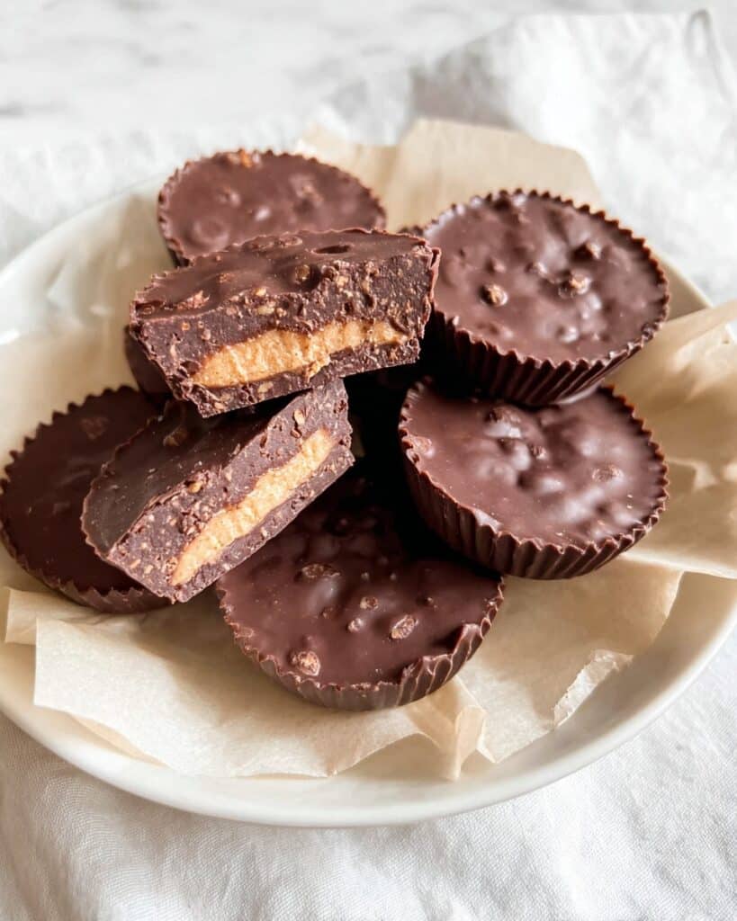 Quinoa Crunch Peanut Butter Cups Recipe