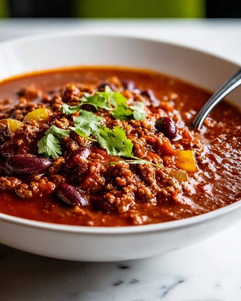 Award-Winning Southern Soul Chili Recipe