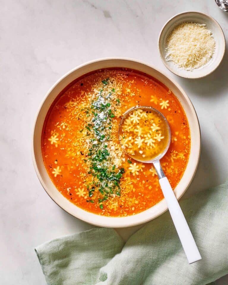 Pastina Soup Recipe