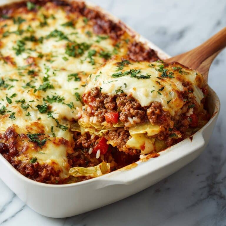 Cabbage Roll Casserole Recipe