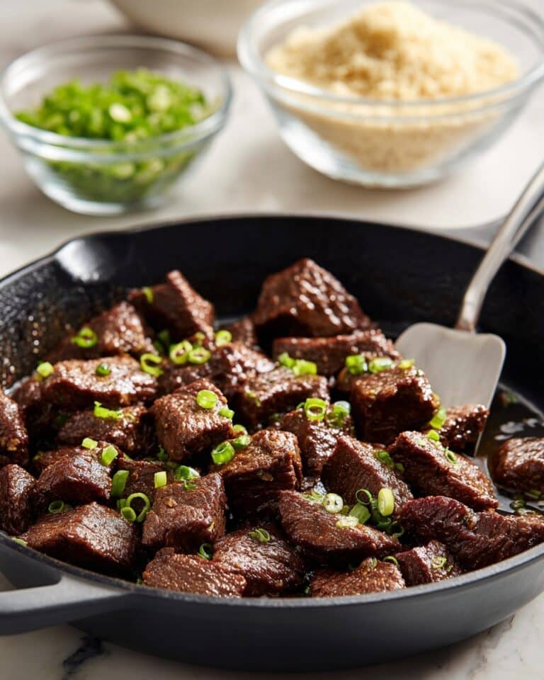 Easy Korean Steak Bites Recipe