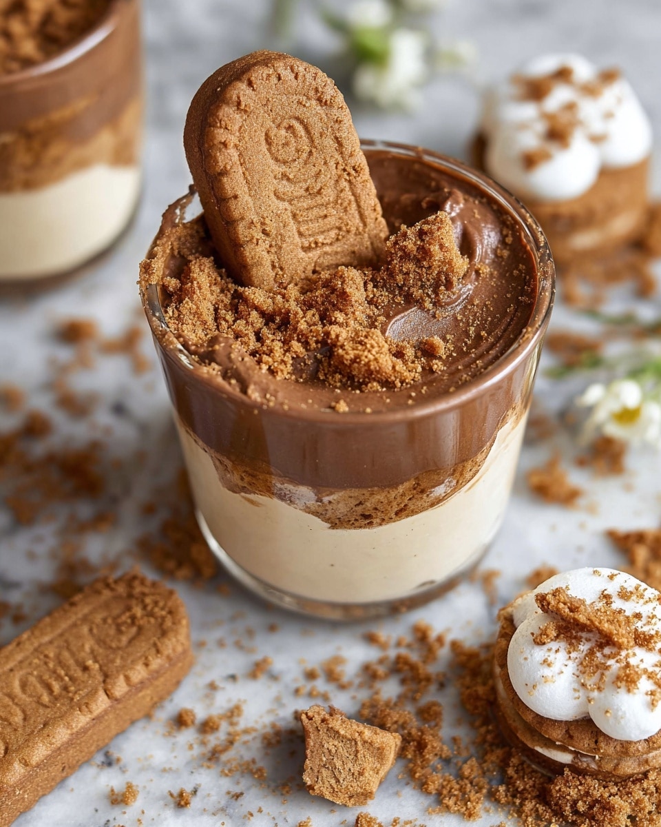 2-Ingredient Biscoff Mousse Recipe