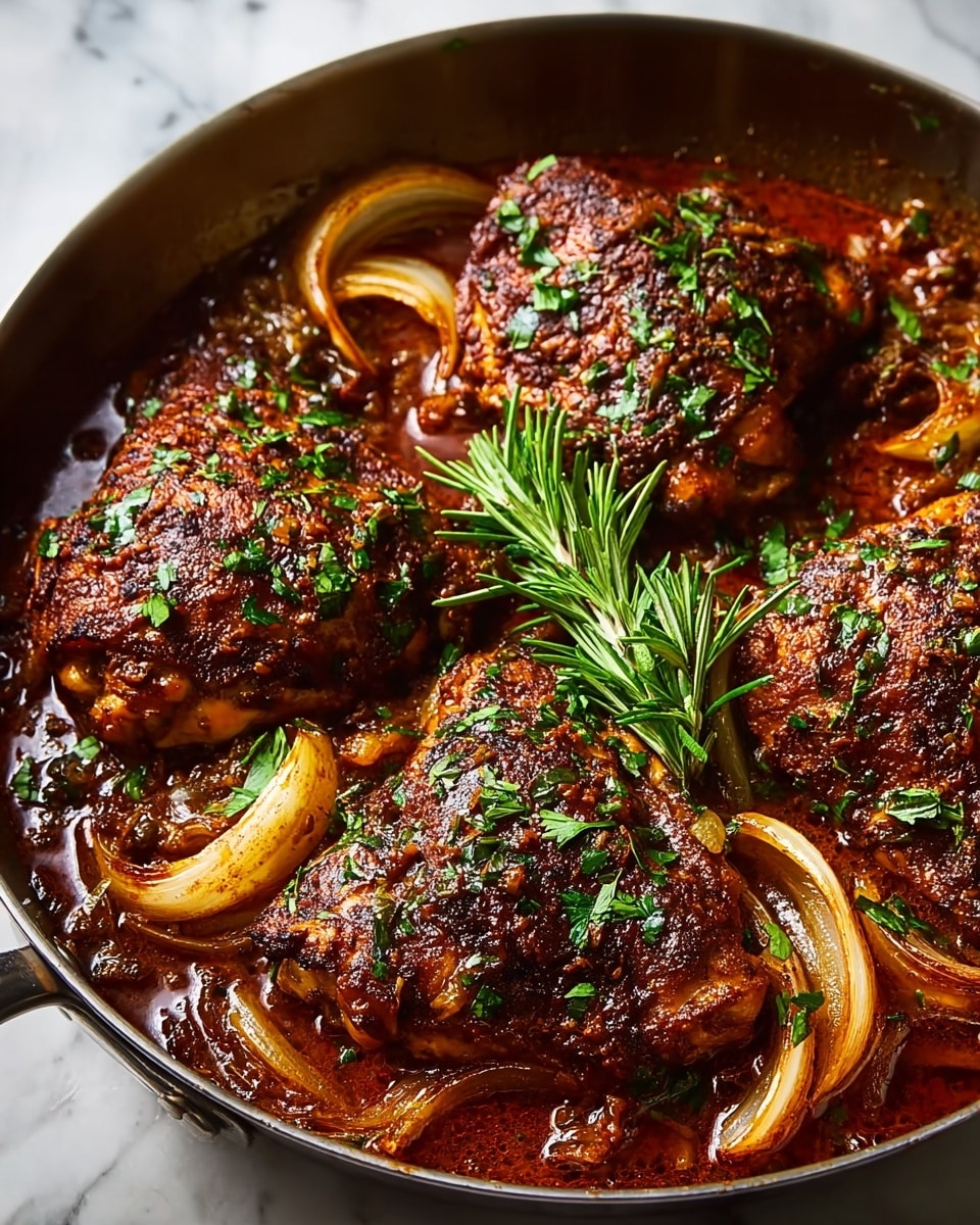 Braised Catalina Chicken Recipe