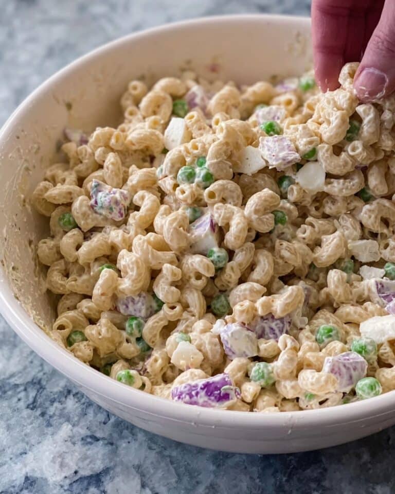 Deviled Egg Pasta Salad Recipe