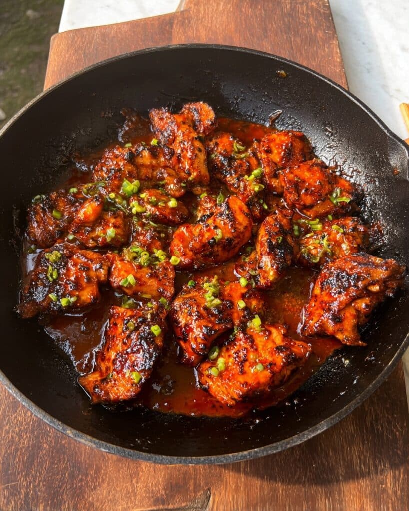 Spicy Garlic Butter Chicken Recipe