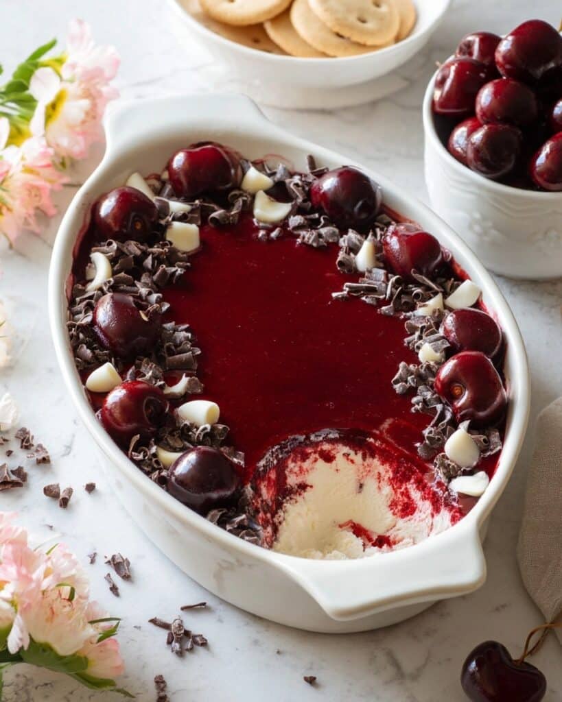 Cherry Tiramisu Recipe