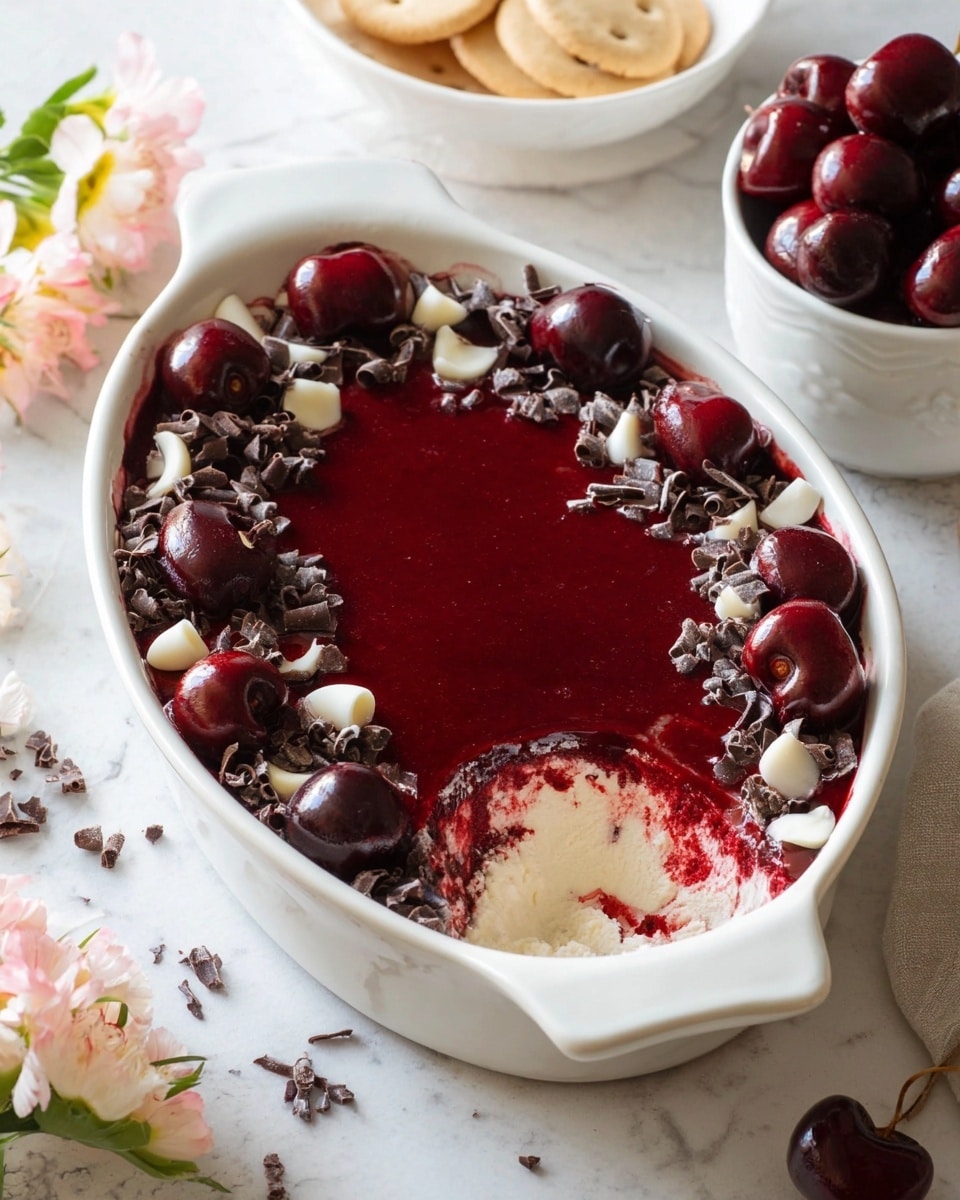 Cherry Tiramisu Recipe