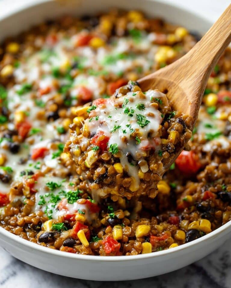 Vegetarian Mexican Lentils Recipe