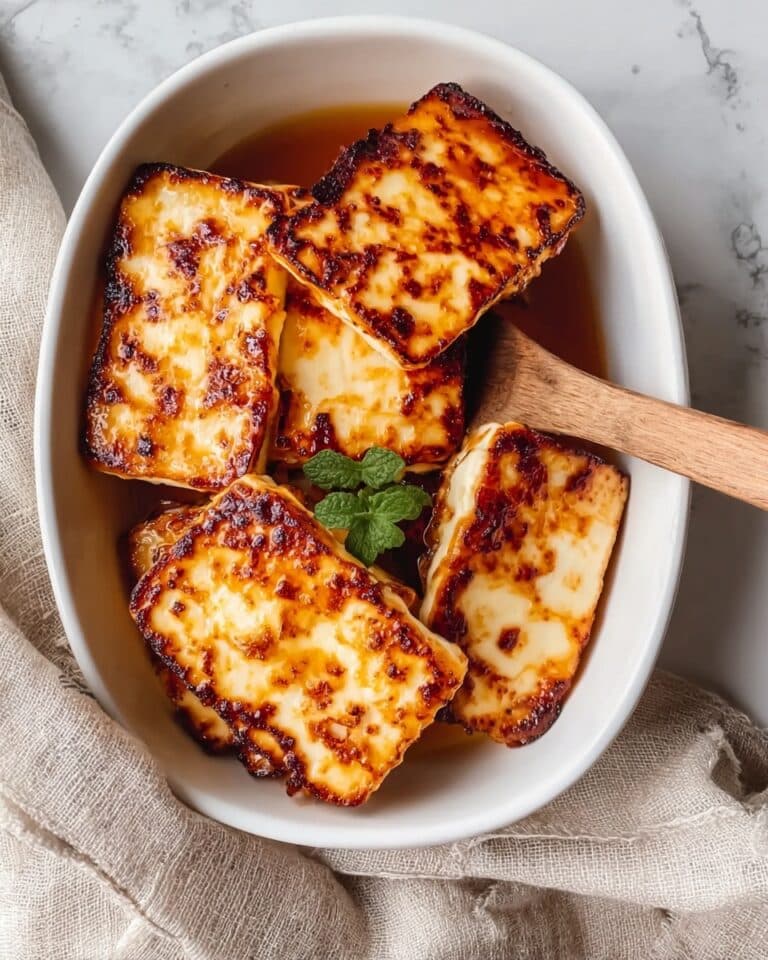Crispy Air Fryer Halloumi: Quick, Keto, and Irresistible Recipe