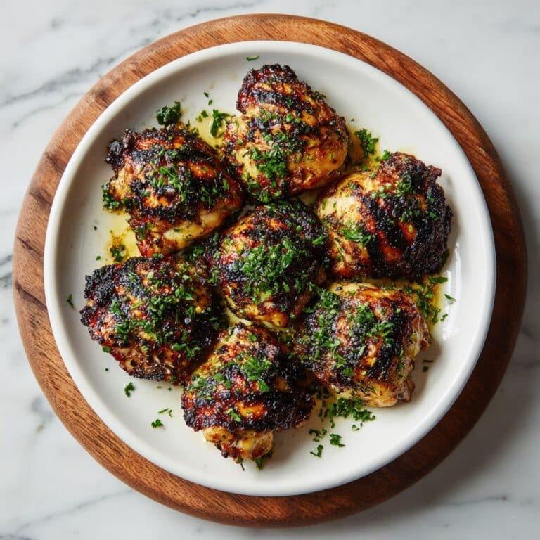 Oven Baked Chicken Thighs Recipe