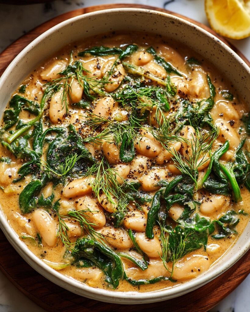 Creamy Miso Butter Beans Recipe