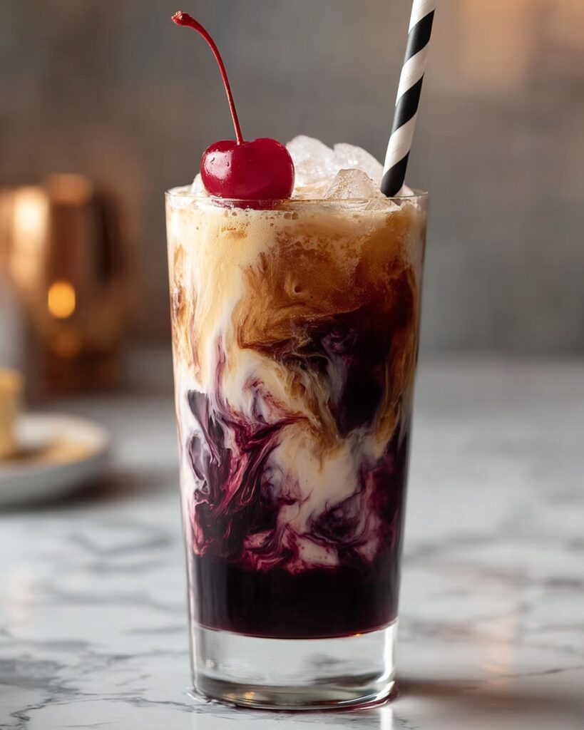 Midnight Malibu Dirty Soda Recipe