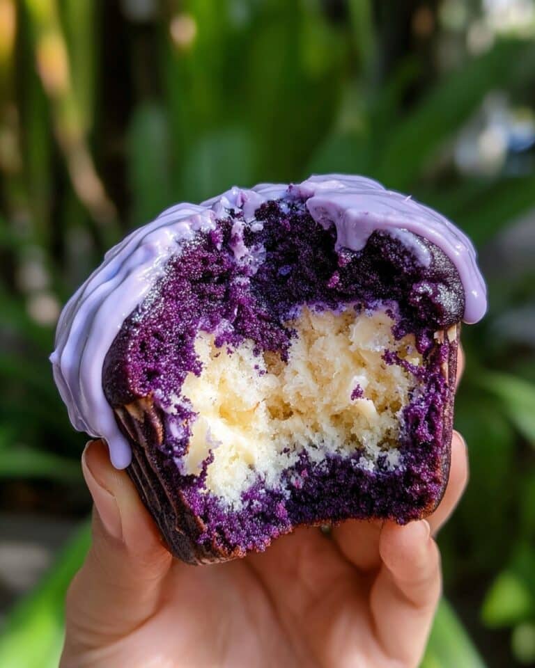 Coconut Ube Besito Cookies: Tropical Treats You’ll Adore Recipe