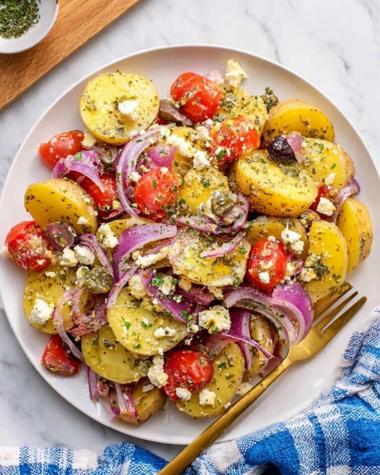 Greek Potato Salad Recipe