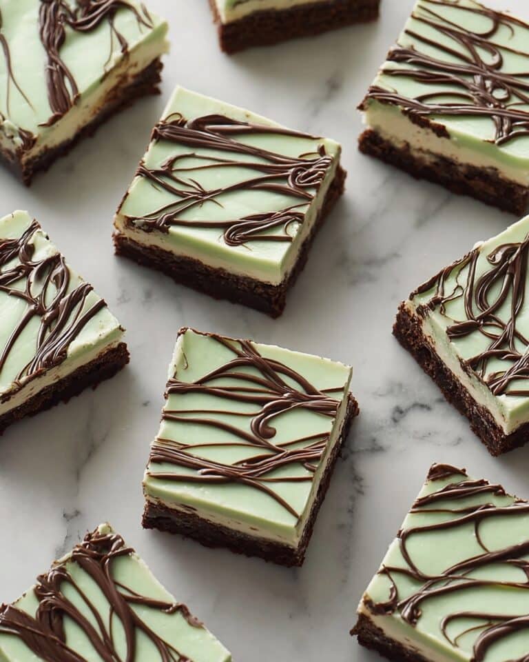 Mint-Chocolate Brownies Recipe