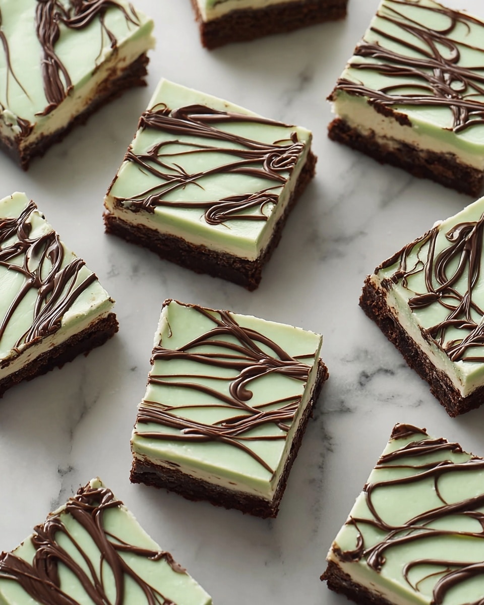 Mint-Chocolate Brownies Recipe