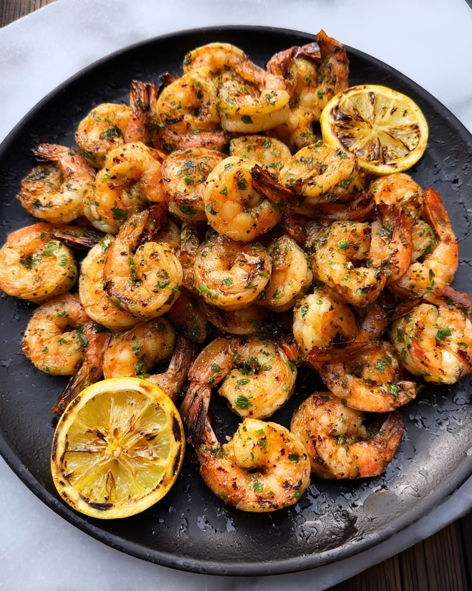 Grilled Garlic Lime Shrimp Recipe