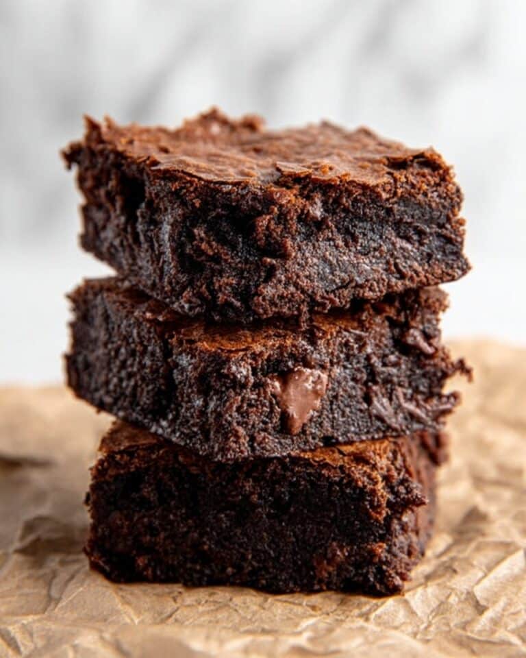 Better Than Box Mix Brownies Recipe