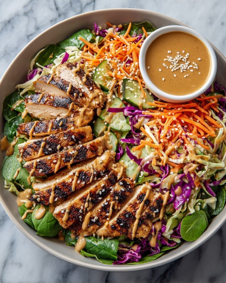 Asian Sesame Chicken Salad Recipe