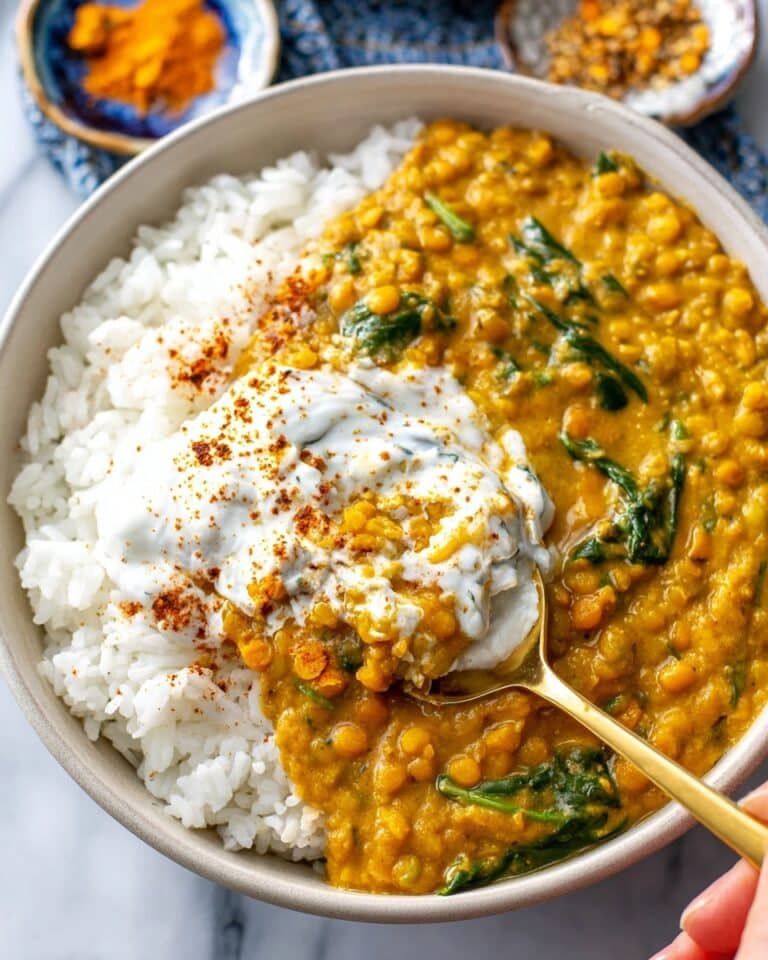 Easy Red Lentil Dal (One-Pot Meal) Recipe