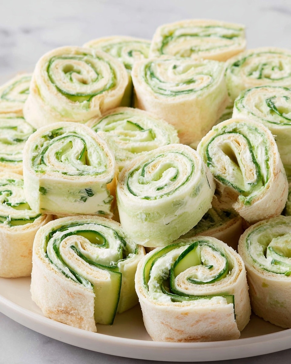 Cucumber Pinwheels Recipe