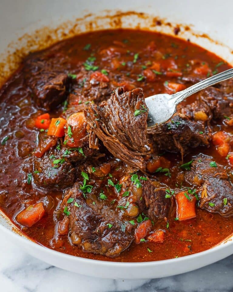 Italian Pot Roast (Stracotto) Recipe