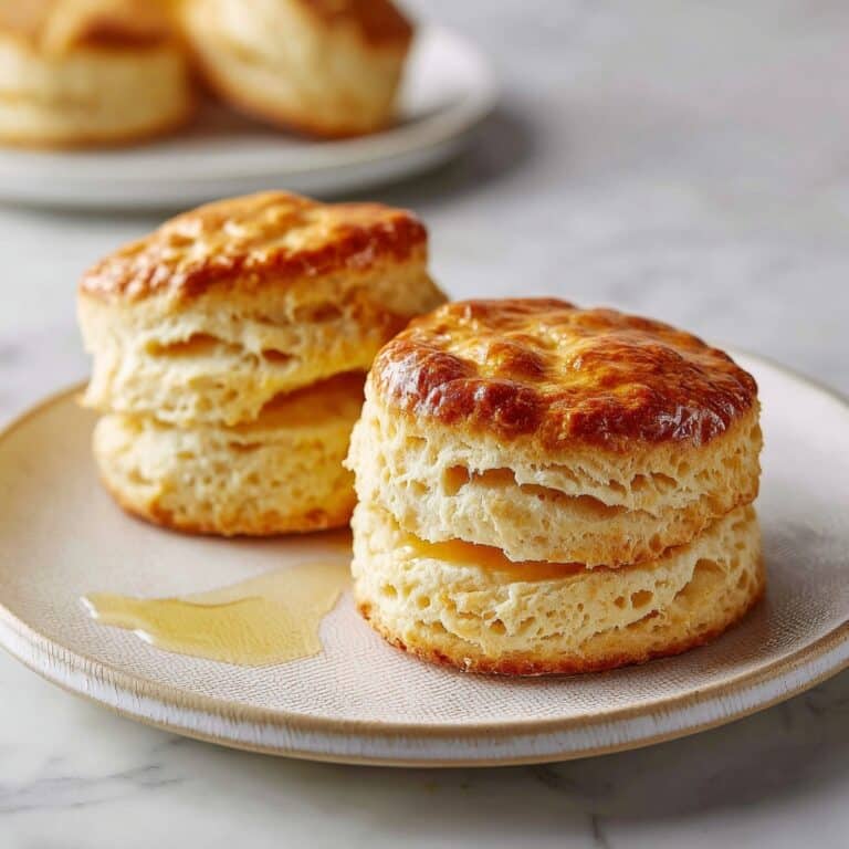 Easy Homemade Biscuits Recipe