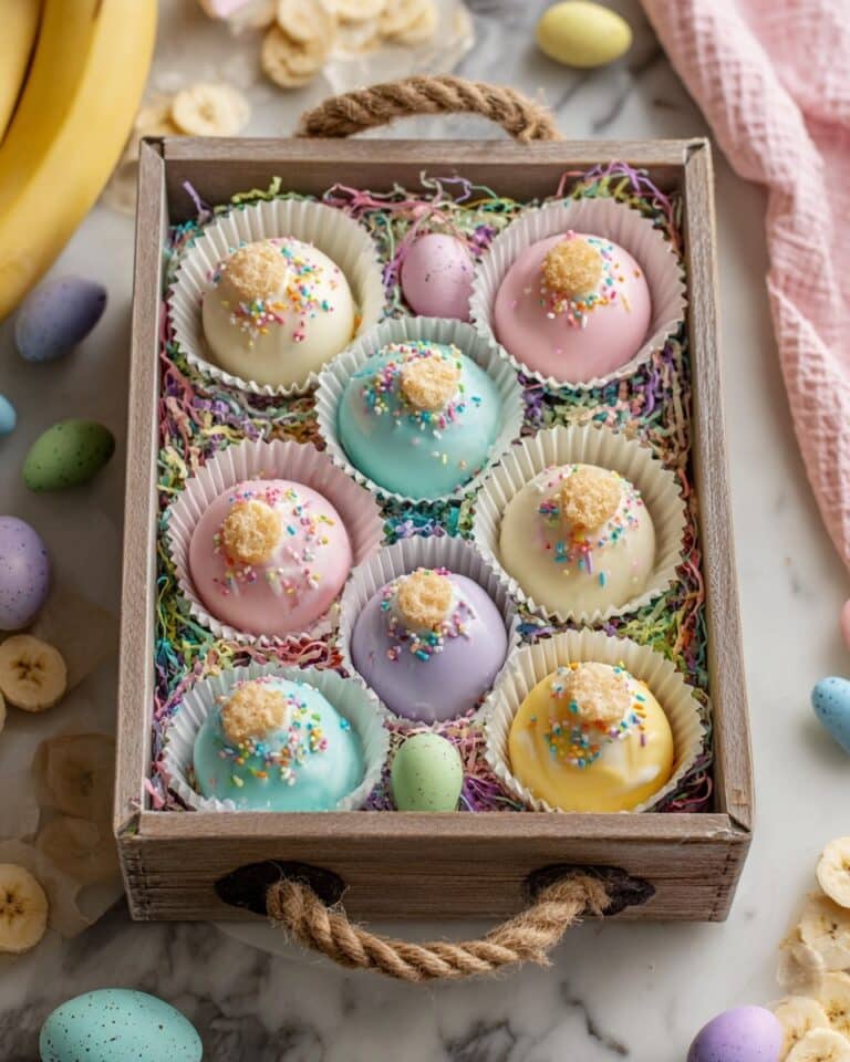 Banana Pudding Easter Truffles Recipe