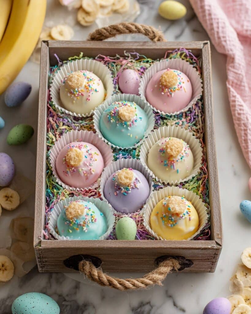 Banana Pudding Easter Truffles Recipe