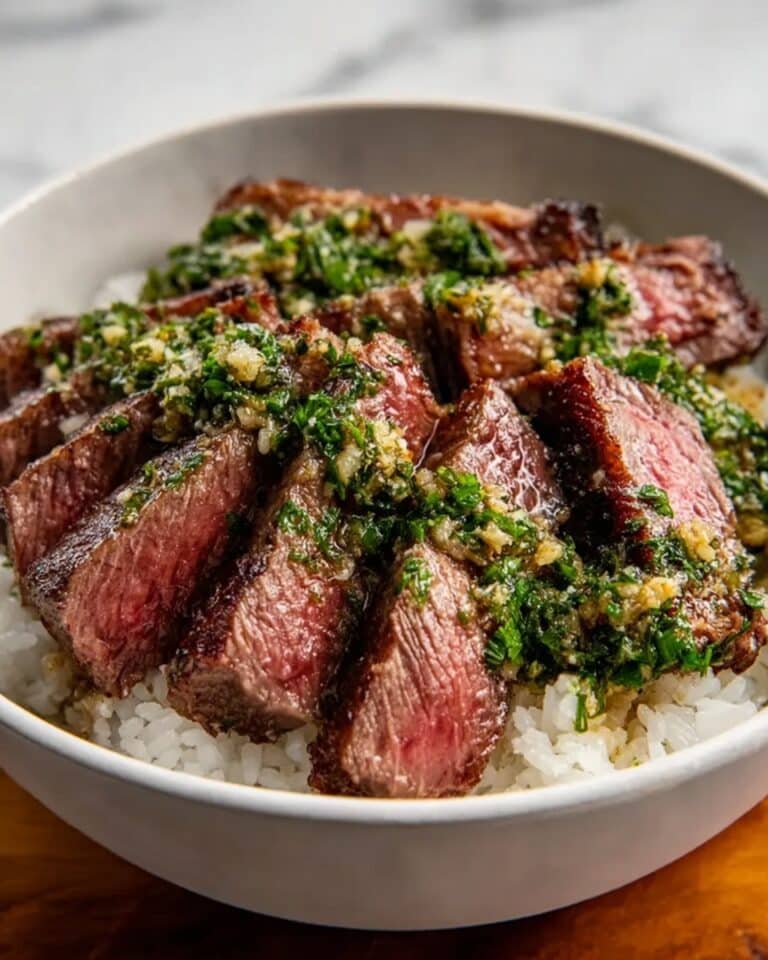 Garlic Butter Steak Bowl Recipe