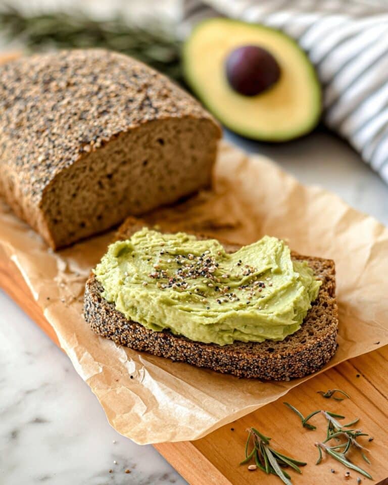 Quinoa Oat Flour Gluten-Free Bread with Psyllium Husk Recipe