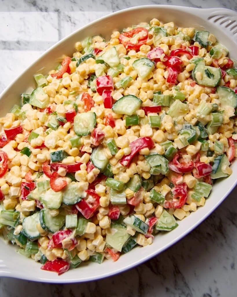 Summertime Corn Salad Recipe
