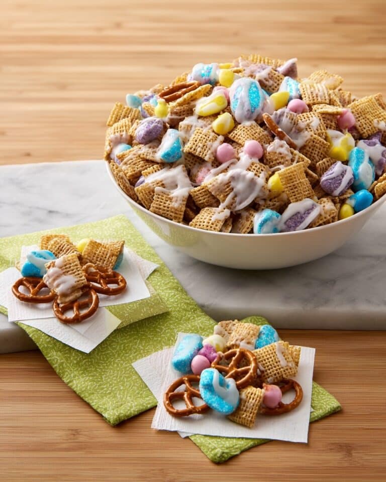 Sweet and Salty Easter Snack Mix Recipe