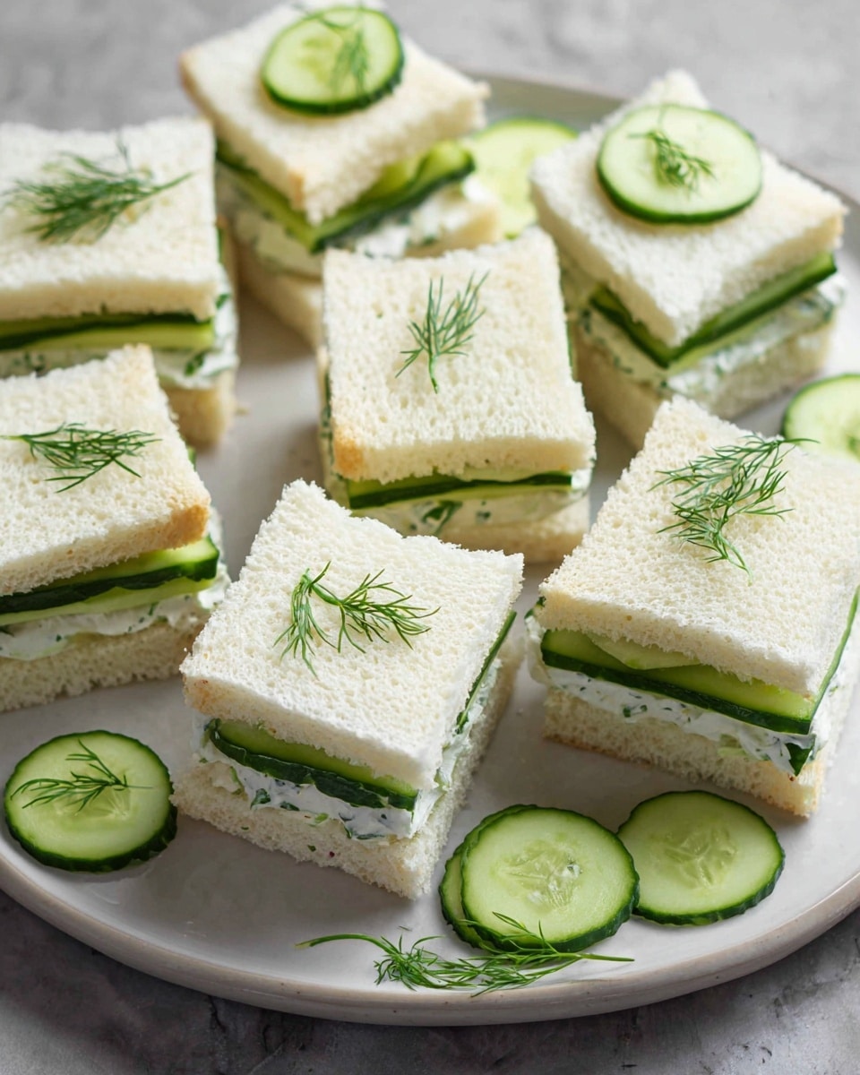 Must-Try Cucumber Sandwich Recipe