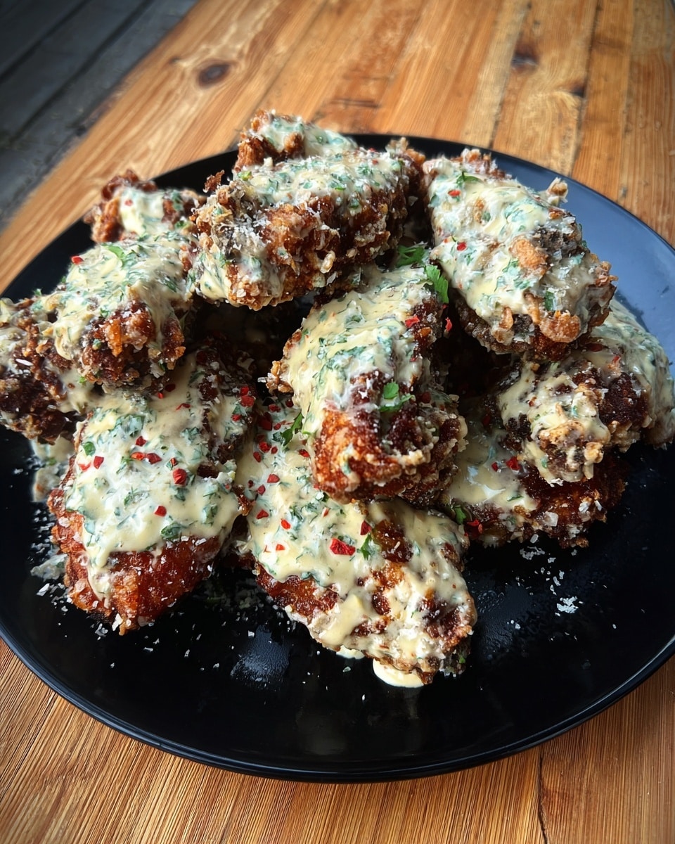 Garlic Parmesan Chicken Tenders Recipe