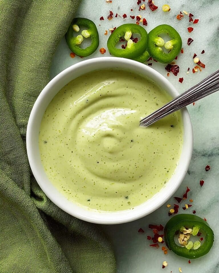 Irresistible Creamy Jalapeno Sauce Recipe