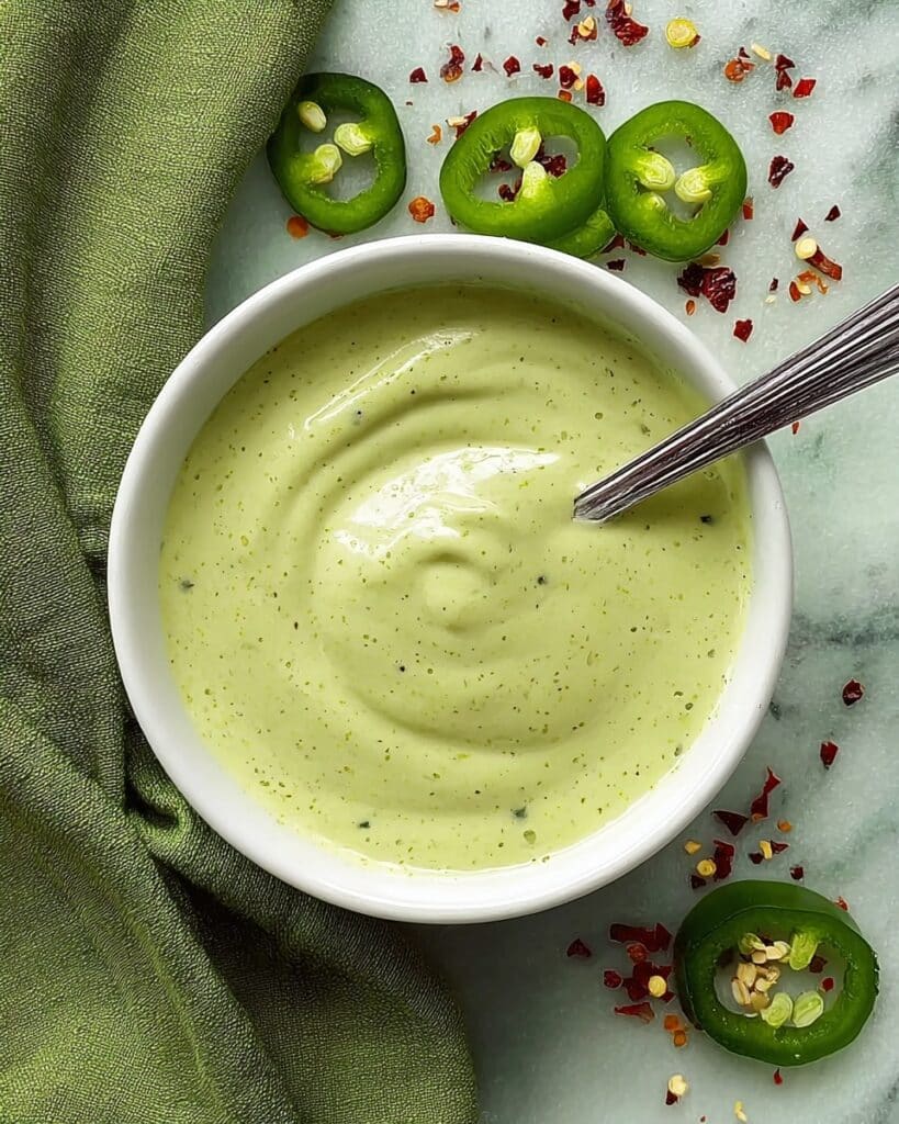 Irresistible Creamy Jalapeno Sauce Recipe