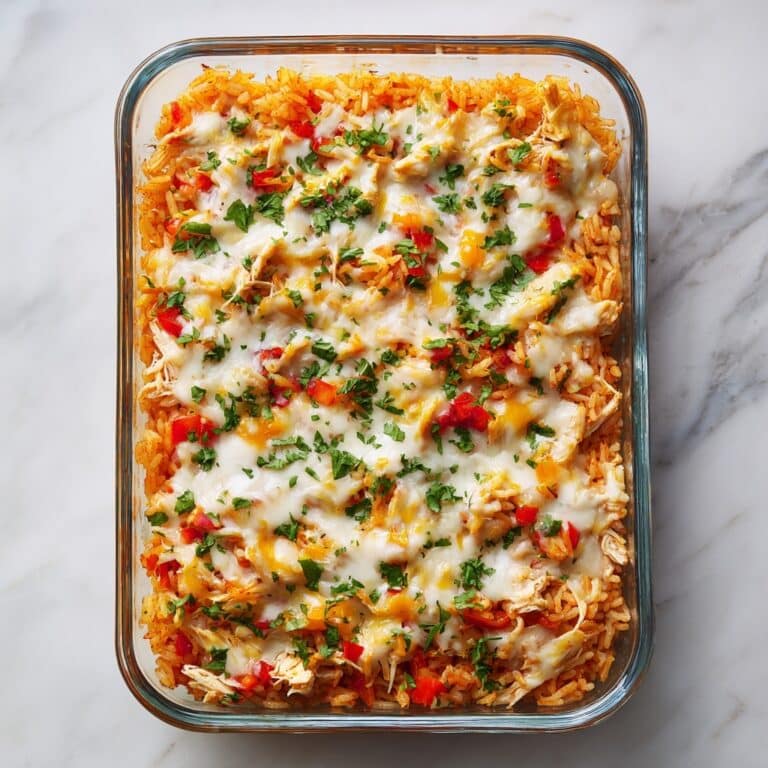 Fajita Chicken Casserole Bake Recipe