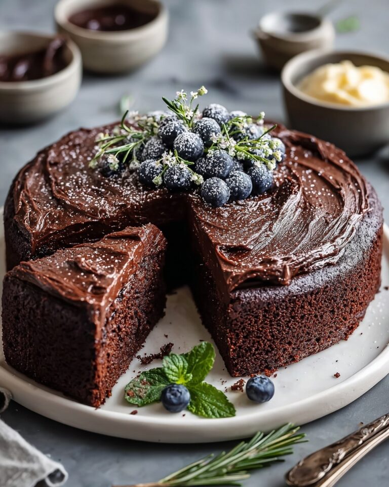 Healthy Chocolate Cake with Oats (No Oil, No Sugar) Recipe