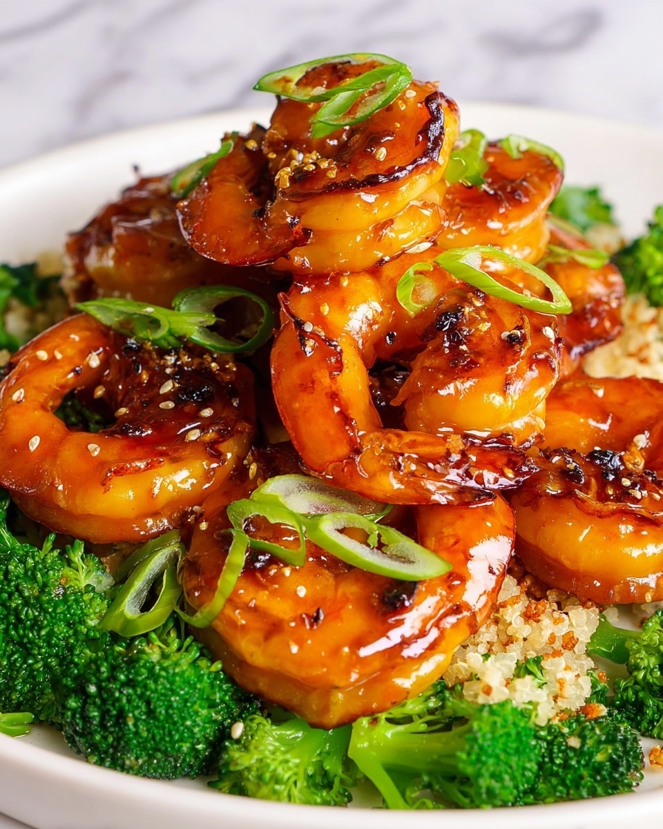 Honey Garlic Shrimp Recipe