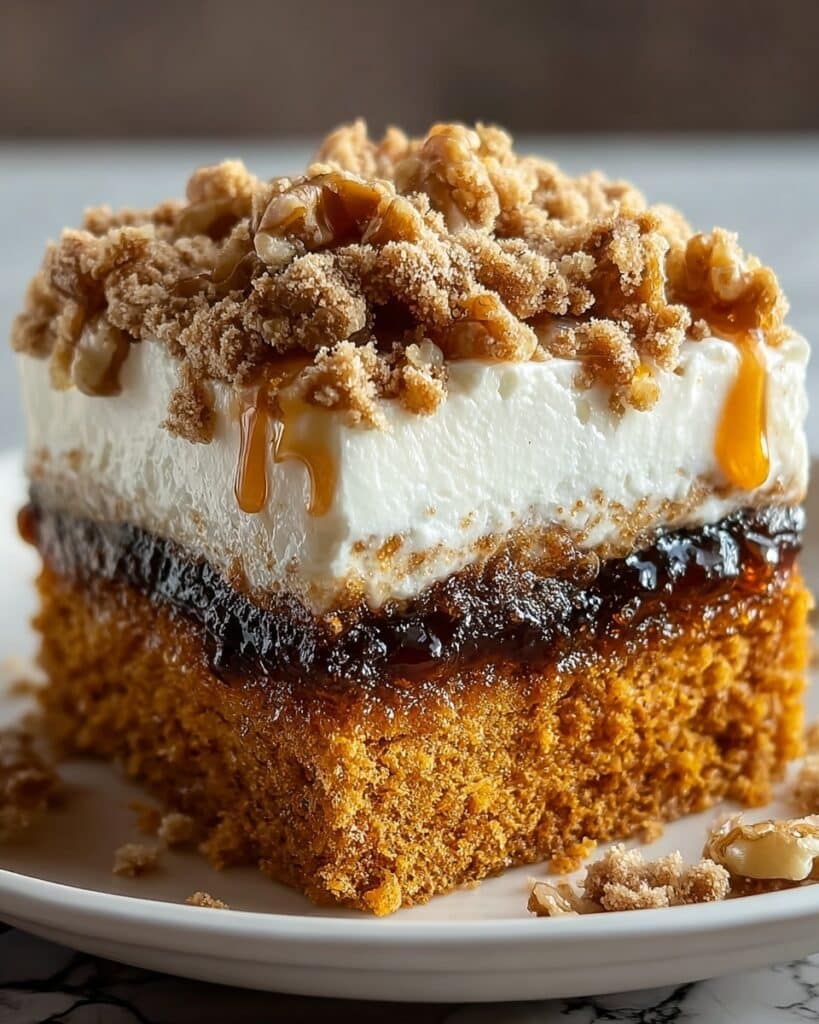 Pumpkin Crunch Cake Recipe