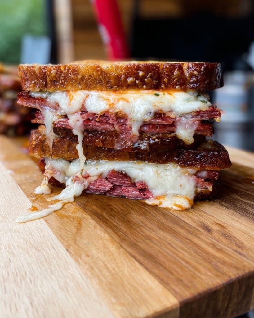 Boiled Corned Beef Sandwich Recipe