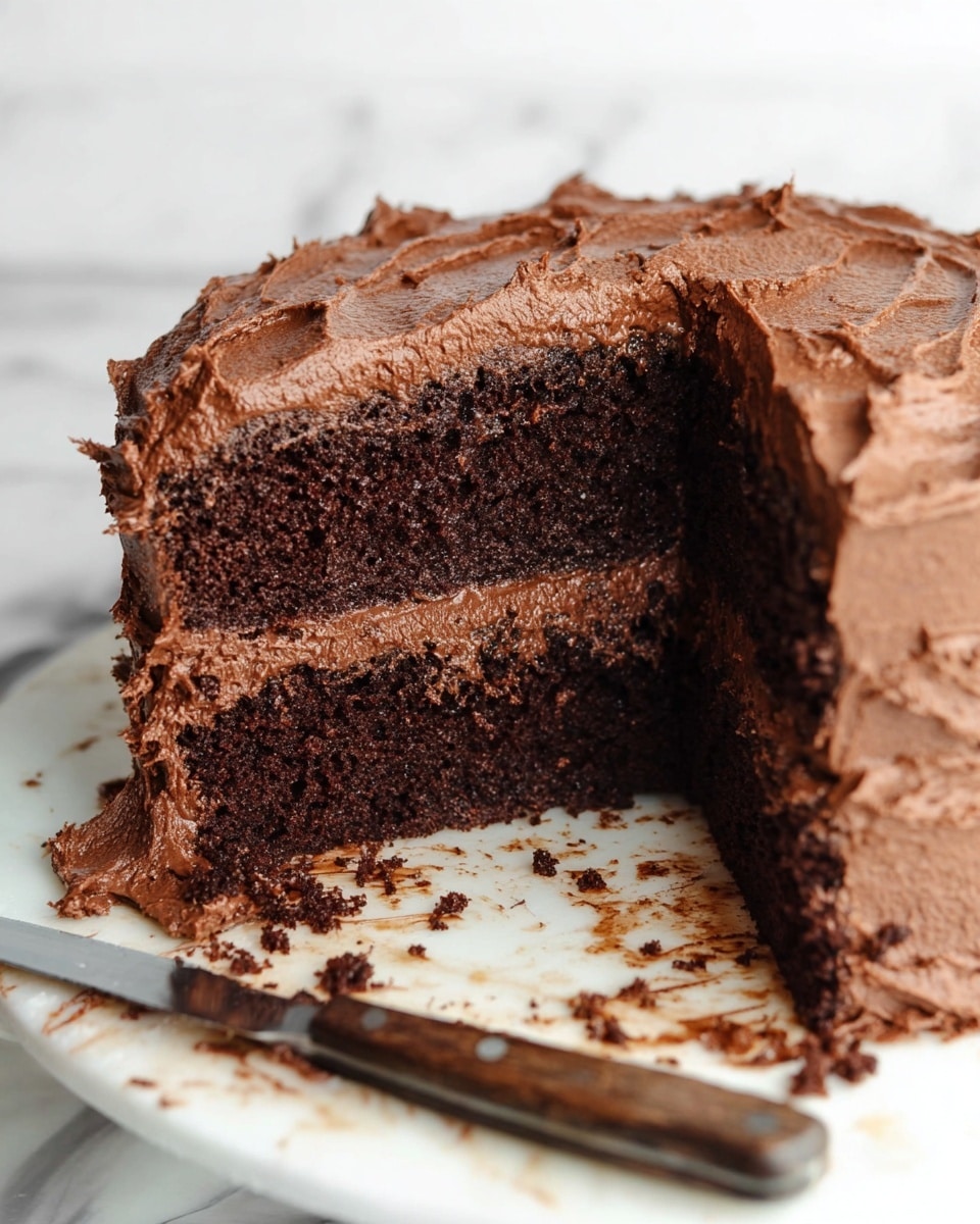 Chocolate Layer Cake Recipe
