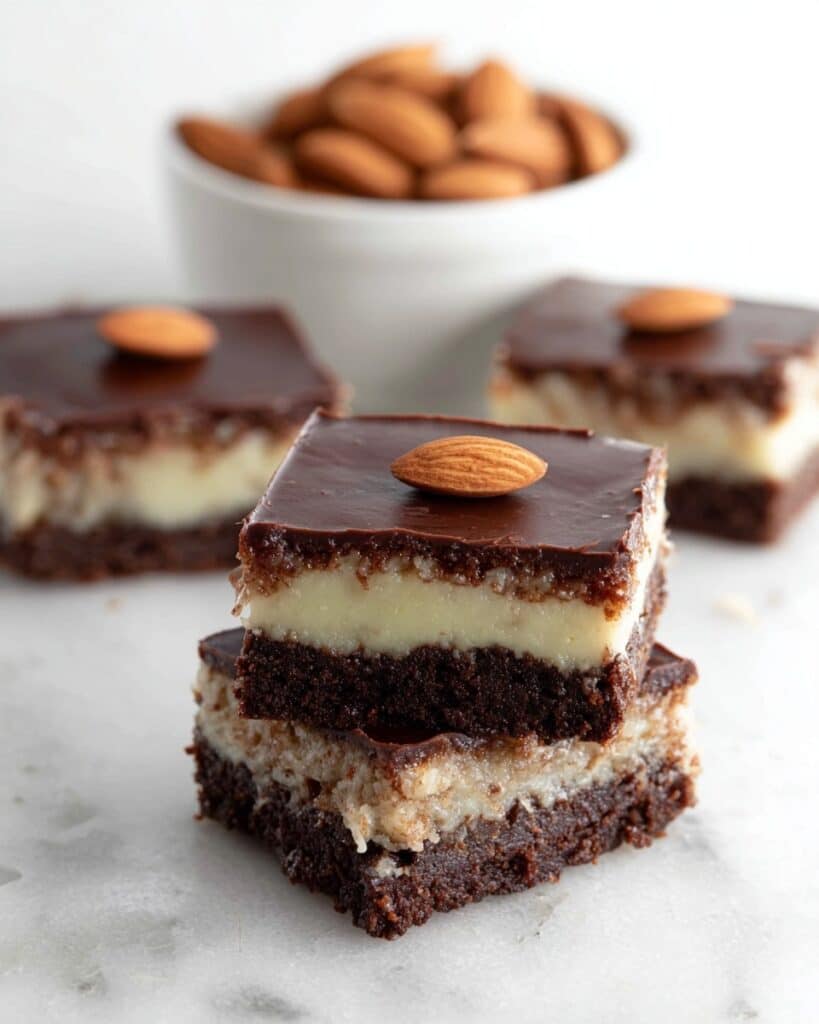 Keto Almond Joy Brownies Recipe