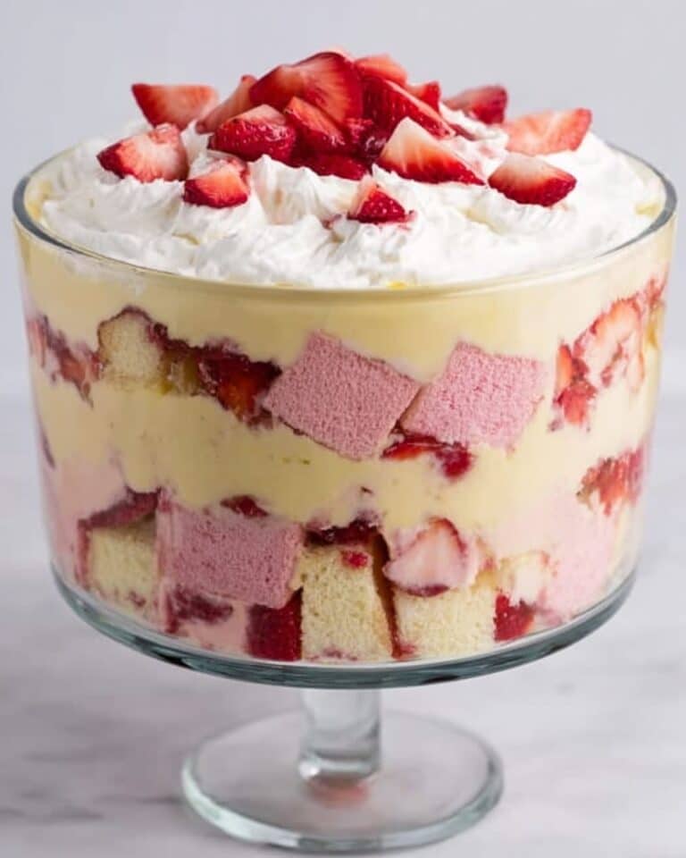 Strawberry Cheesecake Trifle Recipe