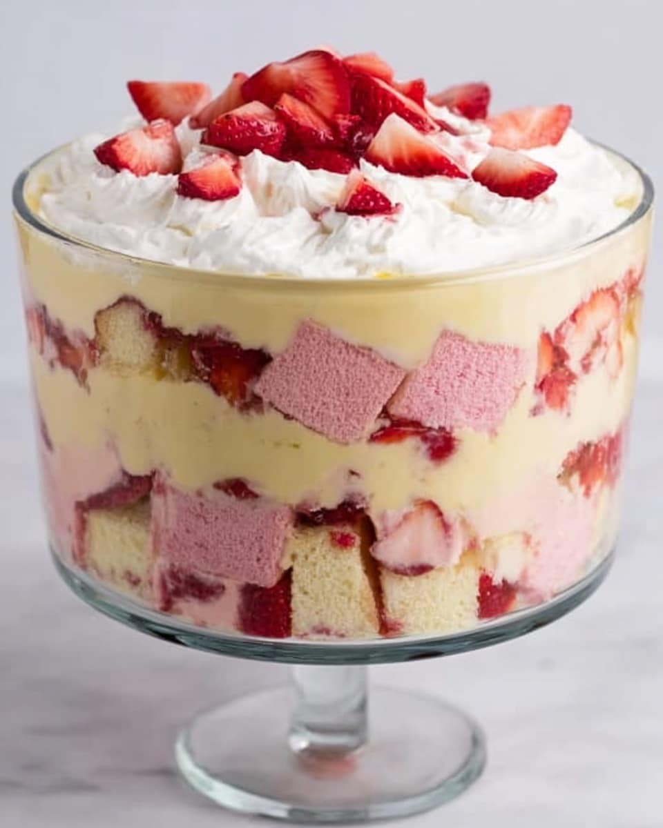 Strawberry Cheesecake Trifle Recipe