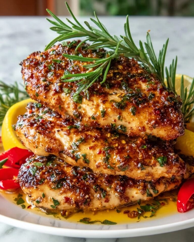 Flavorful Mediterranean Chicken Tenders Recipe
