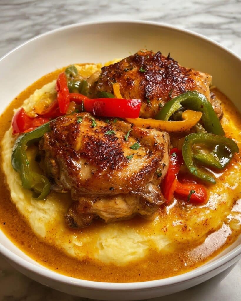 Italian Dressing Baked Chicken Thighs Recipe