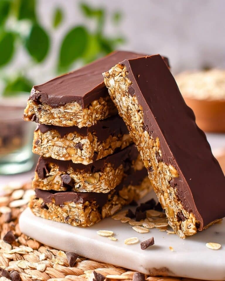 Chickpea Protein Bars Recipe